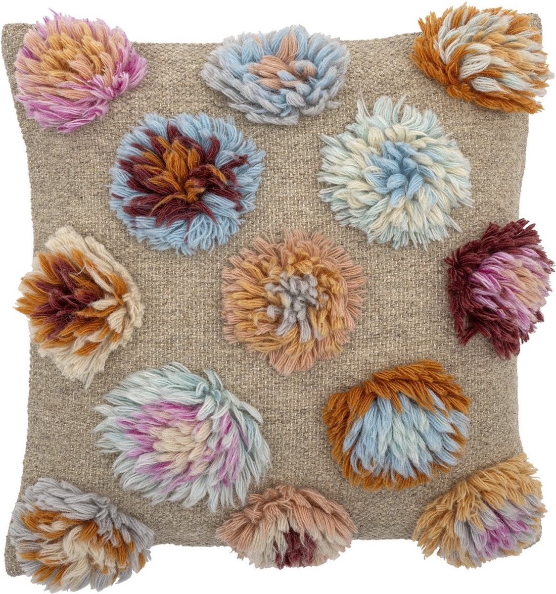 Somma kussen naturel – 50 x 50 x 15 cm