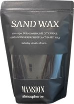 Bol.com Mansion atmosphere Sand Wax Zwart 200 gr aanbieding