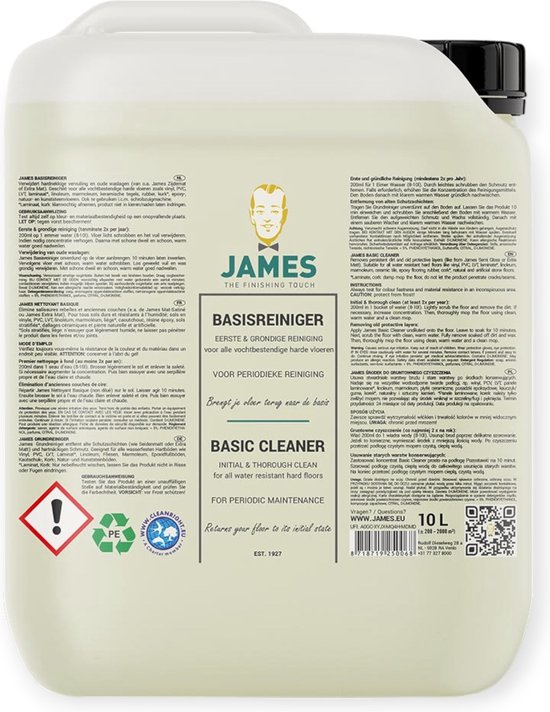 Basis vloerreiniger professional - 10 liter