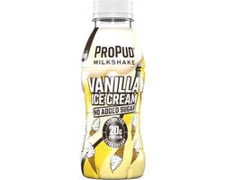 Propud protein milkshake - 8 shakes van 330ml - smaak: Vanilla Ice Cream