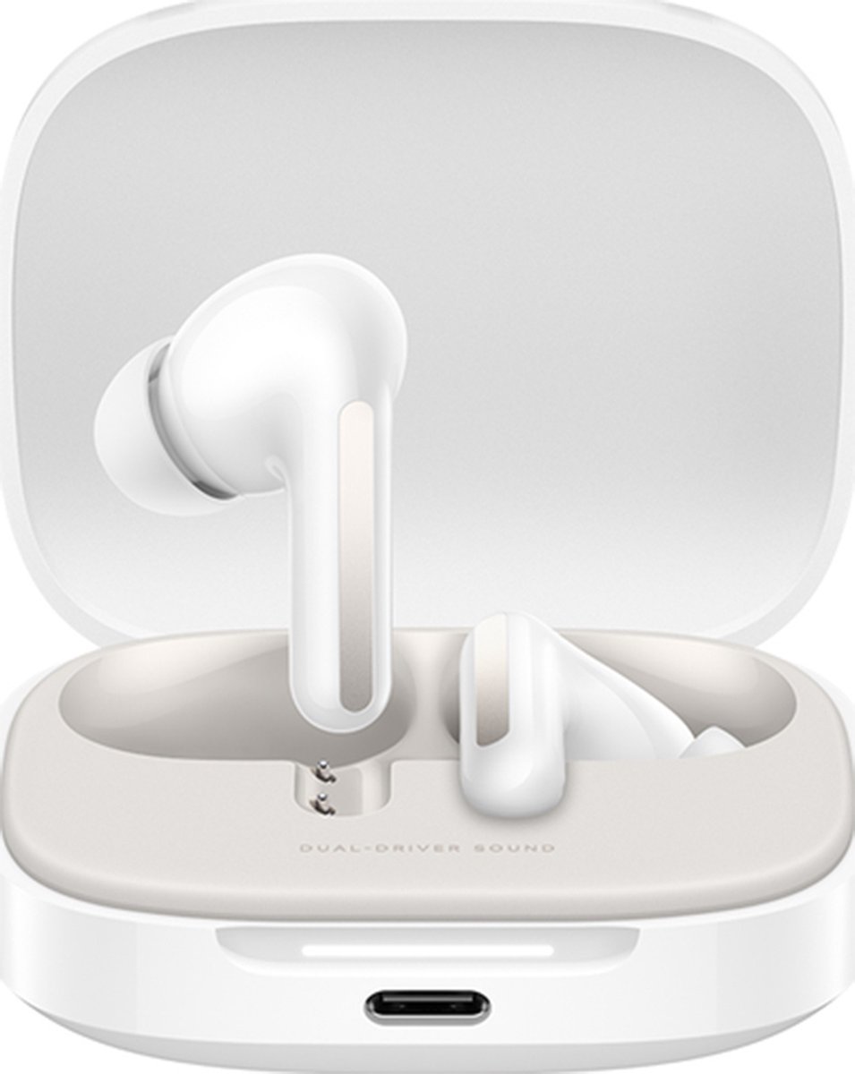 Redmi Buds 6 - Draadloze oordopjes - Cloud Wit