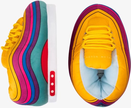 Flamingueo Reuze Sneaker Pantoffels BOWIES bol