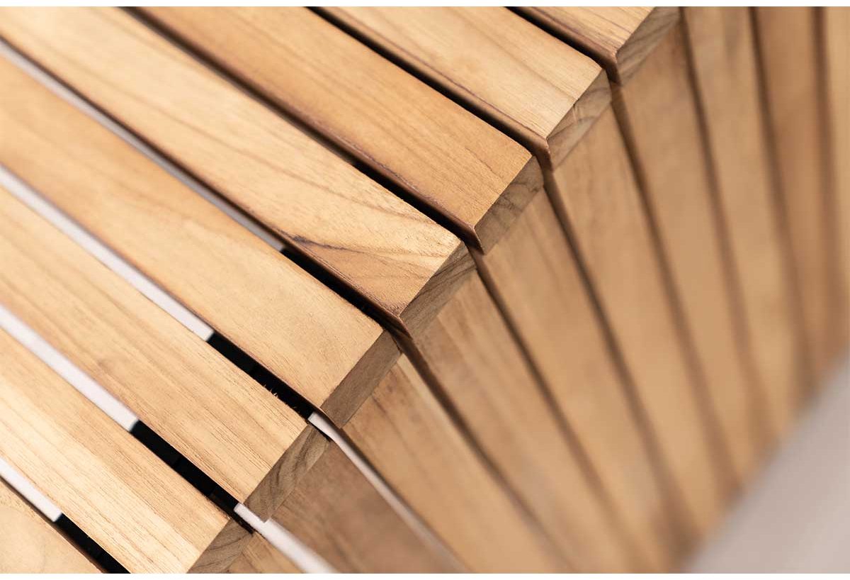 Cosi Cosibridge 140 - Fire Table - Teak