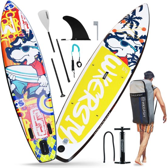 Bovista Sup Board - Opblaasbaar - Supboard - Sup Boards - Paddle ...