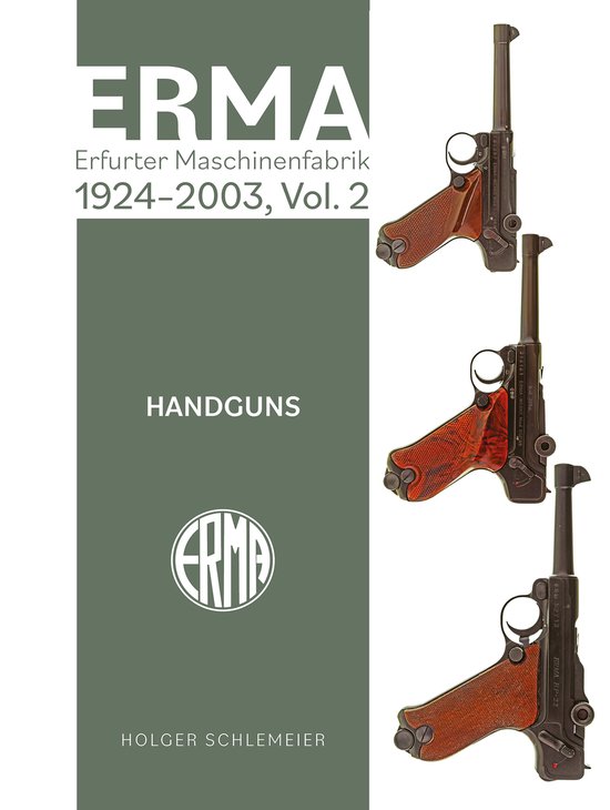 ERMA: Erfurter Maschinenfabrik, 1924–2003, Vol. 2 - cover