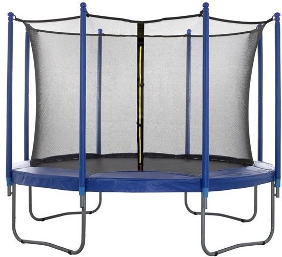 Trampoline Net 244 cm - Zwarte Binnenrand - AP Sport - Weerbestendig en Duurzaam