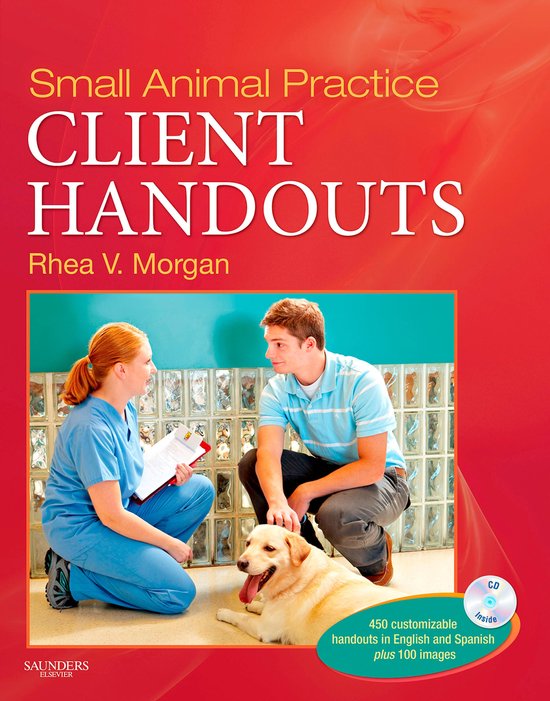 Small Animal Practice Client Handouts - E-Book - cover