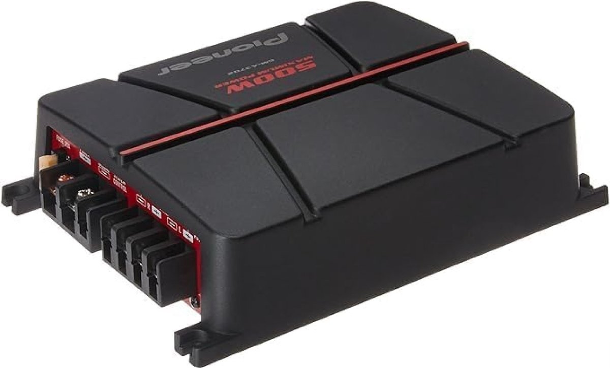 Pioneer GM-A3702 Autoversterker 2 kanaals - 500 W – foto 2