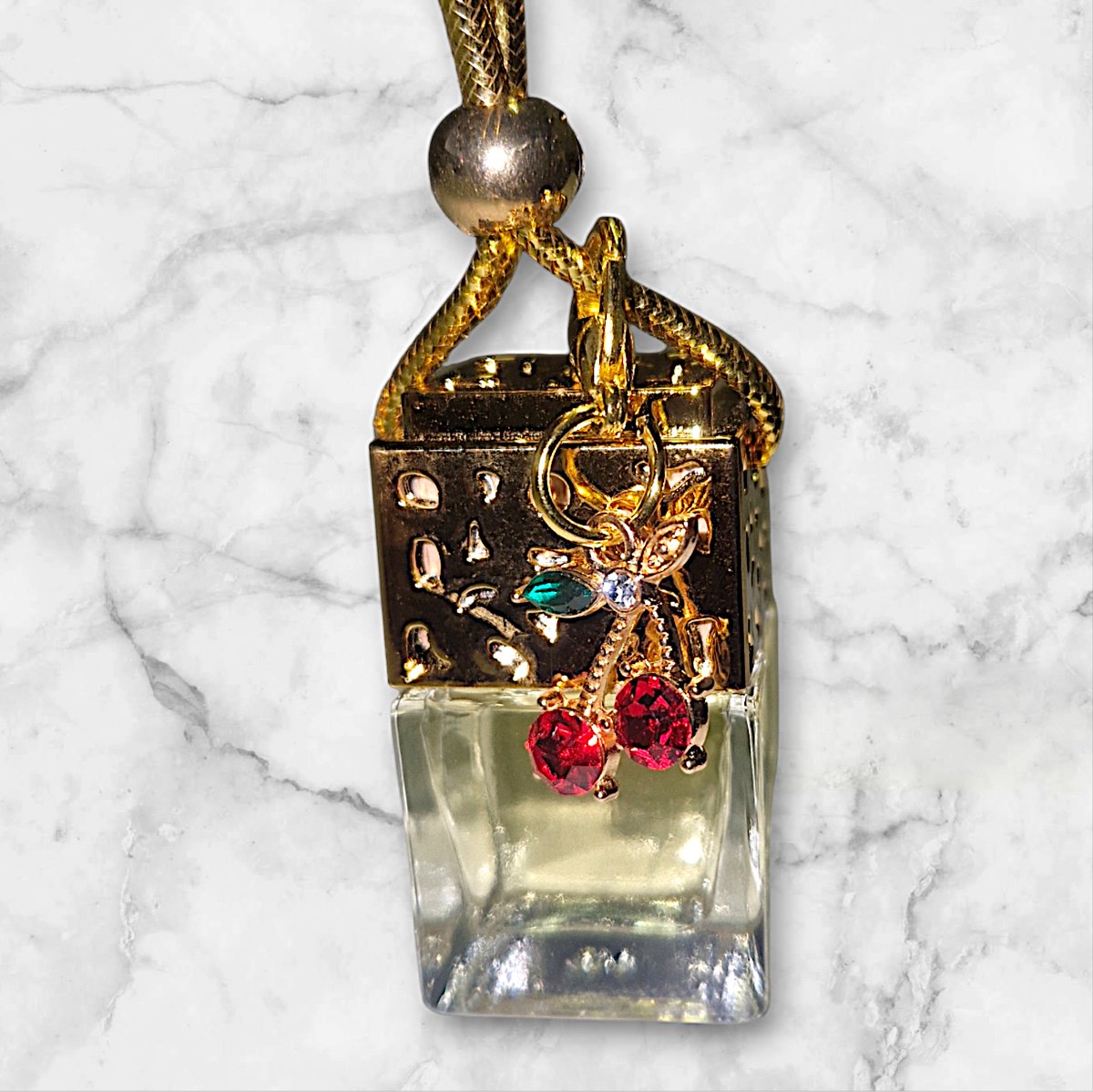 Goedkoopste Autoparfum Cherry Pockethug - Orchids - 8 ml - Traditional Ritual Overseas - Luchtverfrisser - Auto Geurverfrisser - Valentijn - Cadeau - Moederdag - Verjaardagscadeau - Autogeurtje - Autogeur - Auto parfum