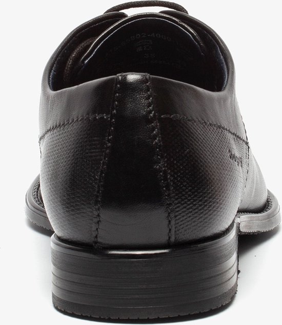 Chaussures à lacets homme en cuir Bugatti - Zwart - Taille 40