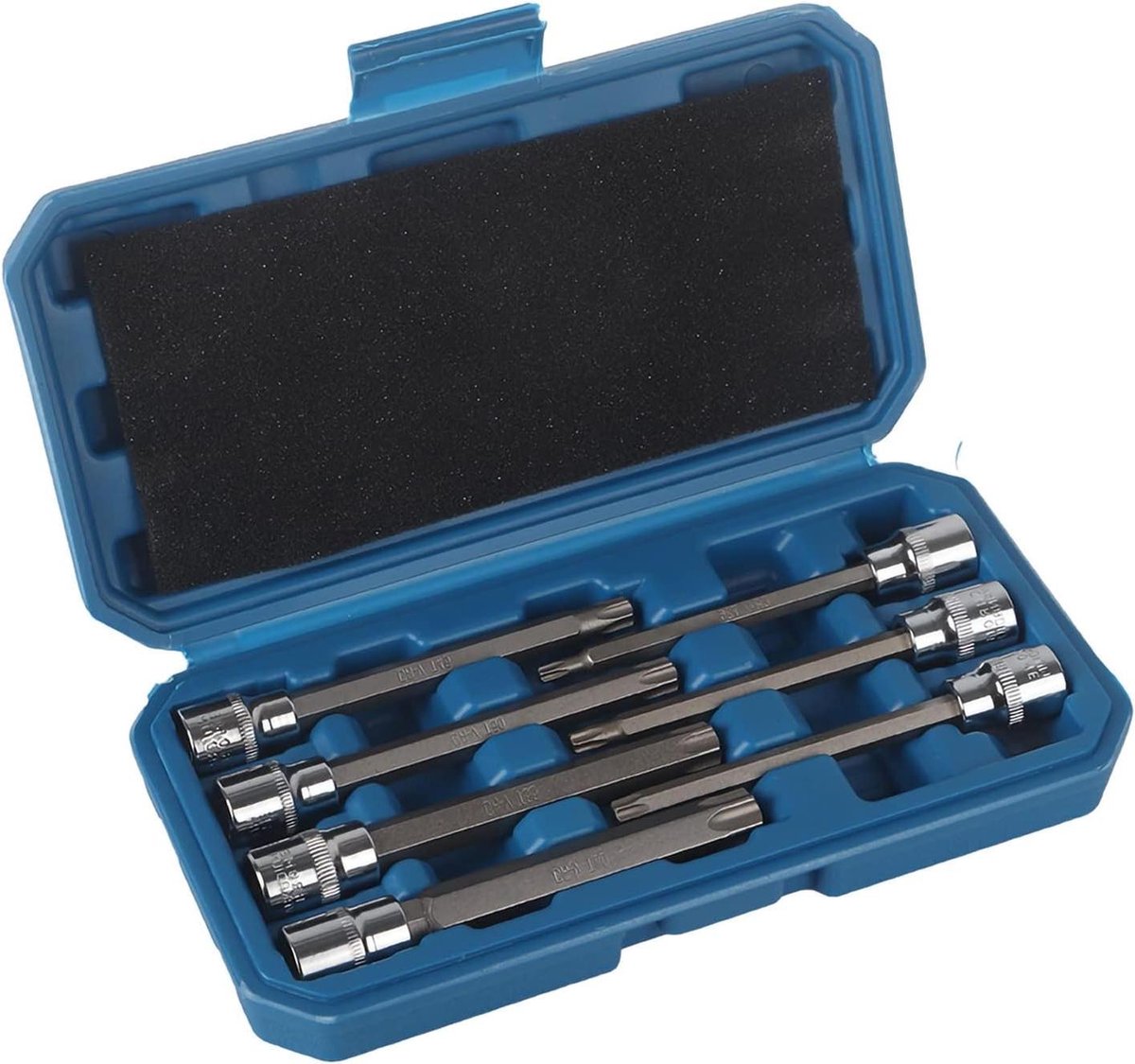 7 stks 3/8 inch Extra Lange Torx Star Bit Socket Set - Professionele Gereedschappen - Kwaliteit en Duurzaamheid