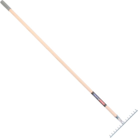 Talen Tools - Tuinhark - 14 tanden - Verzinkt - 35 cm - Essenhouten steel - 160 cm van Talen Tools — afbeelding 2