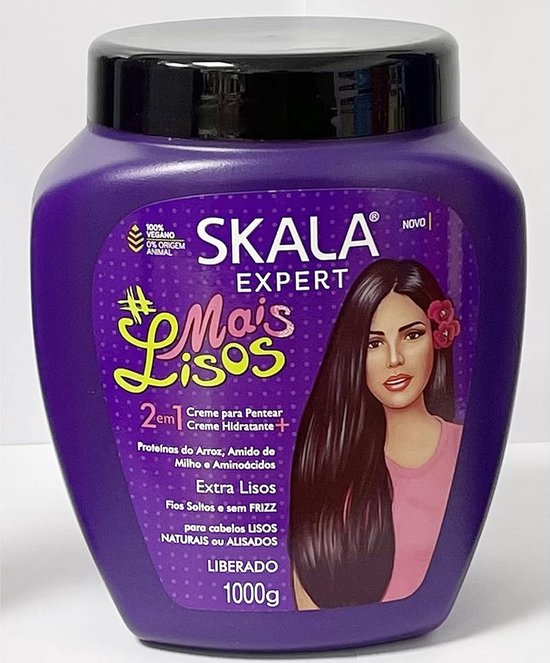 Skala Crema Acondicionadora Extra Lisos 1000 Ml