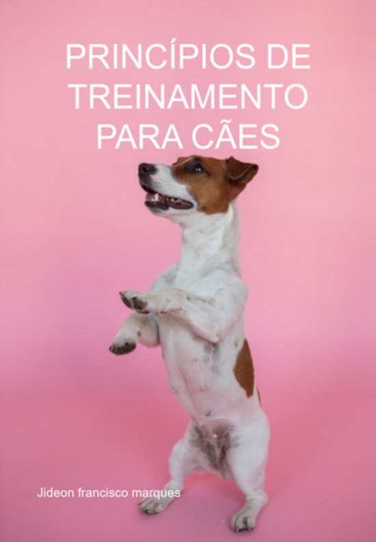 Princípios De Treinamento Para Cães - cover