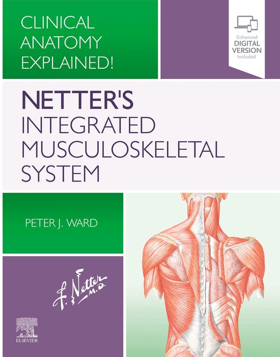 Netter Basic Science - Netter's Integrated Musculoskeletal S ... - cover