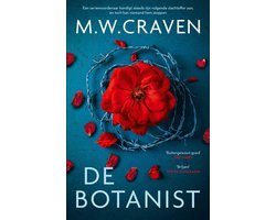 Omslag van De botanist - Washington Poe 5