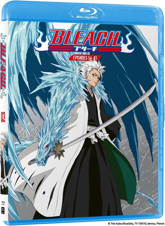 Bleach - Deel 3 - Episodes 56-83 - Blu-ray - Import