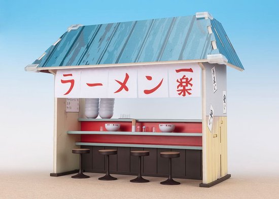 TAMASHII NATIONS - Naruto Ichiraku Ramen Set | S.H.Figuarts Action Figure Con Parti Opzionali - 3
