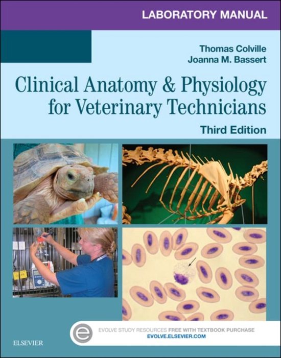 Laboratory Manual for Clinical Anatomy and Physiology for Ve ... - cover