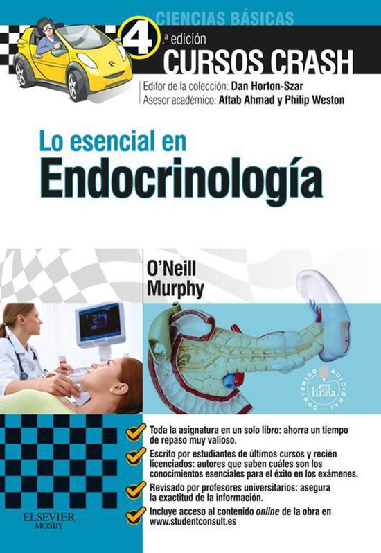 Lo esencial en Endocrinología - cover
