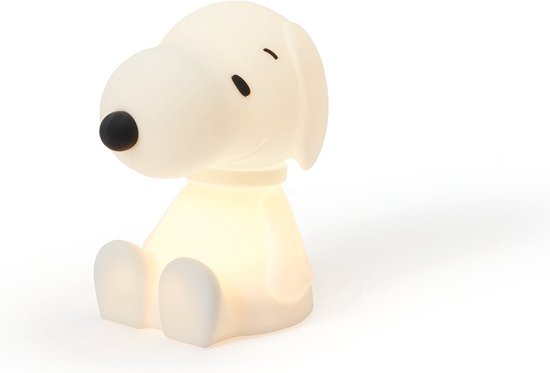 Mr Maria - Snoopy First Light - 22cm - dimbaar - oplaadbaar van Mr Maria — afbeelding 3