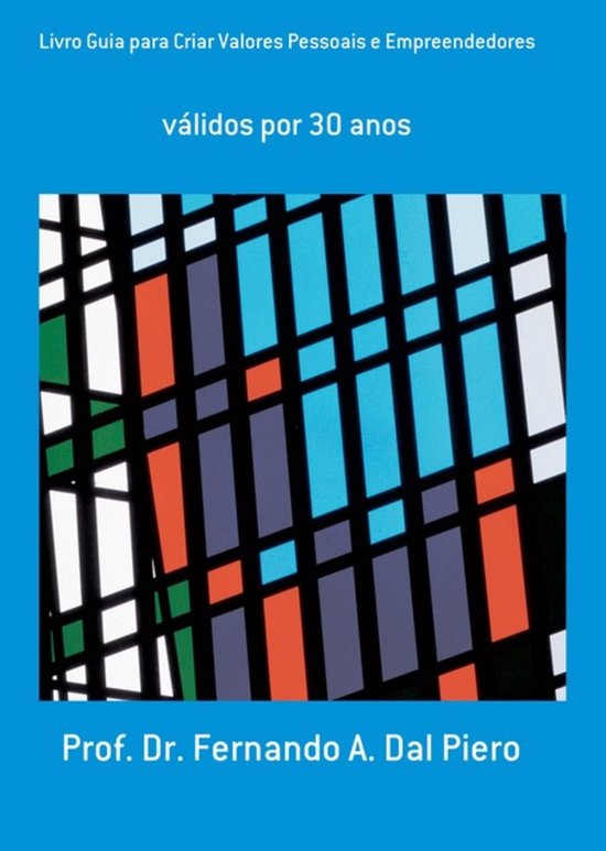 Livro Guia Para Criar Valores Pessoais E Empreendedores - cover