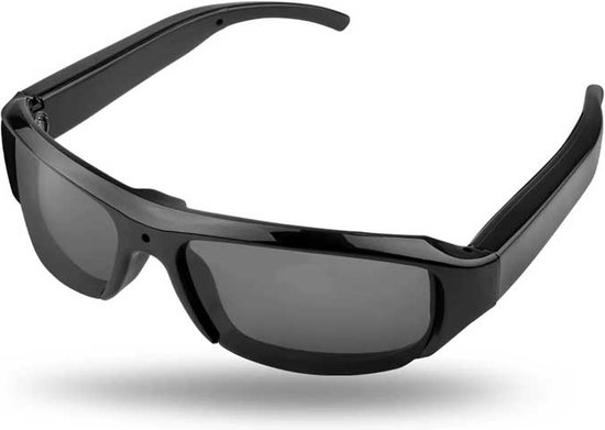 Spybril - Zonnebril met Camera - Bril - Spy - Full HD - Verborgen Camera - Video