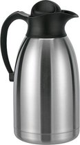 Haushalt 26053 - Thermoskan - thermosfles - RVS - 2 liter