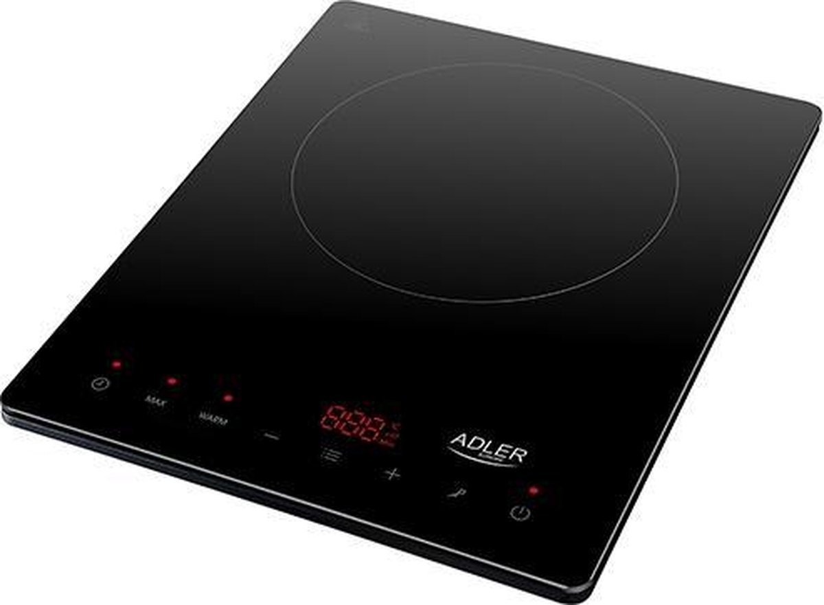 Inductiekookplaat 2000W AD 6513 Adler
