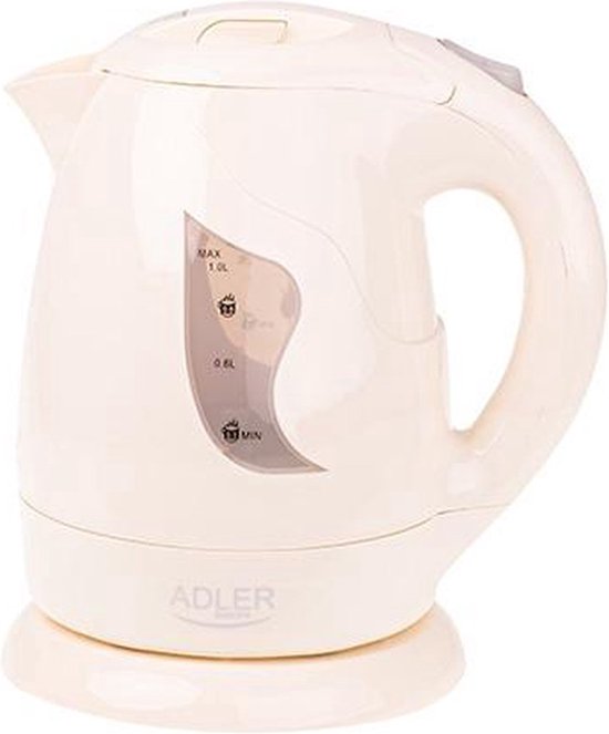 Adler AD 08 B - Camping waterkoker - Creme