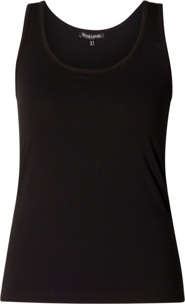 BASE LEVEL Yippie Top - Black - maat 46