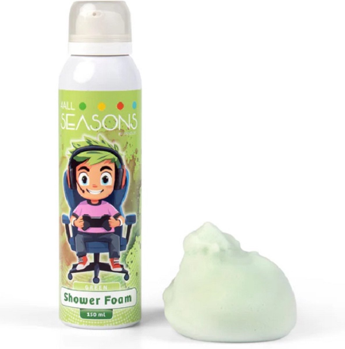 Shower Foam Gamer LIMITED EDITION 150ml