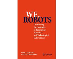 Omslag van Philosophy and Religion (R0) - We, robots