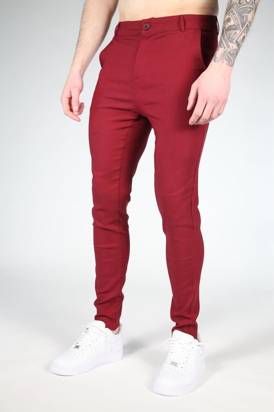 Chino Valenci Bordeaux