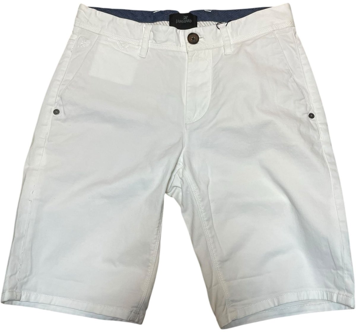 Vanguard korte Broek - Wit - Maat W28