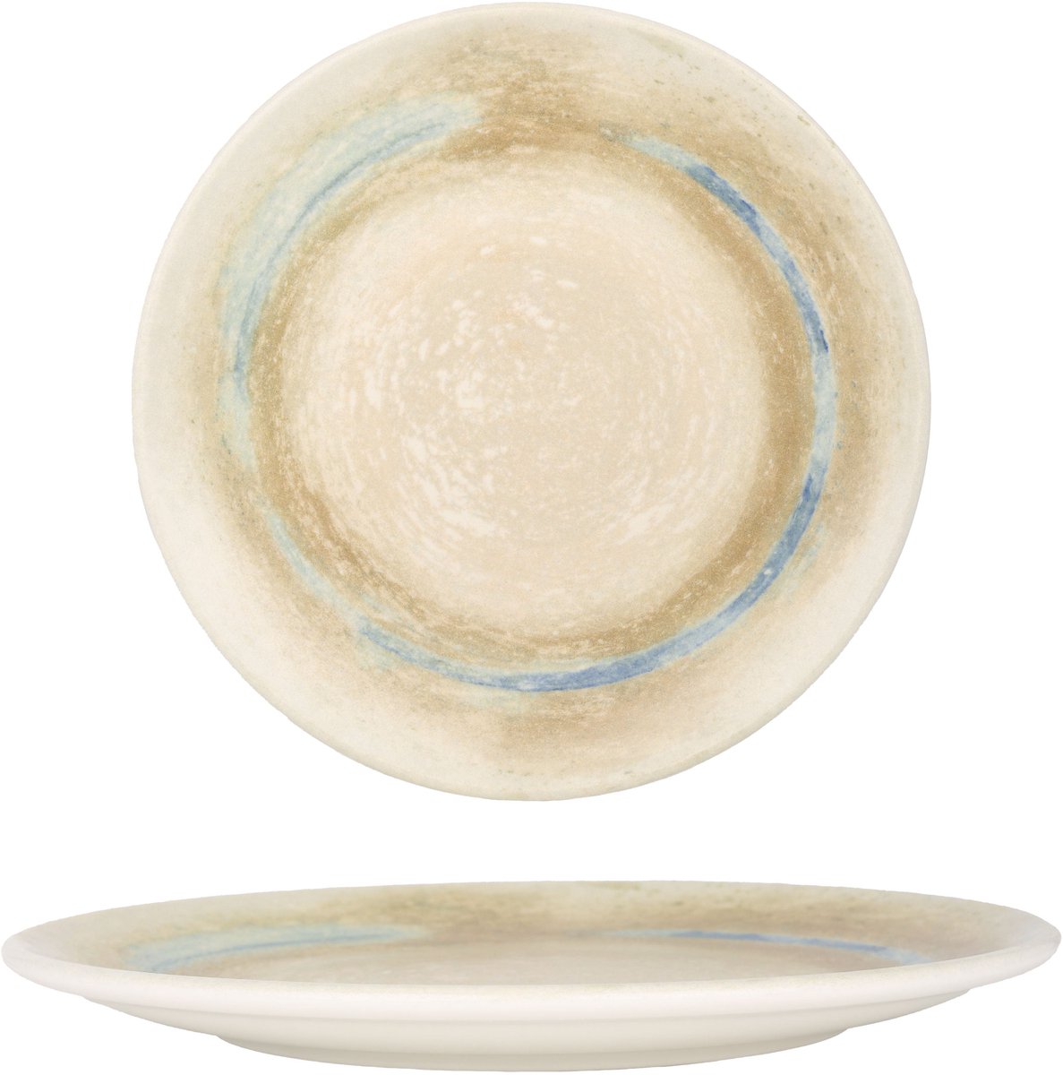 Bonna Dessertbord - Tranquil - Porselein - 23 cm - set van 6