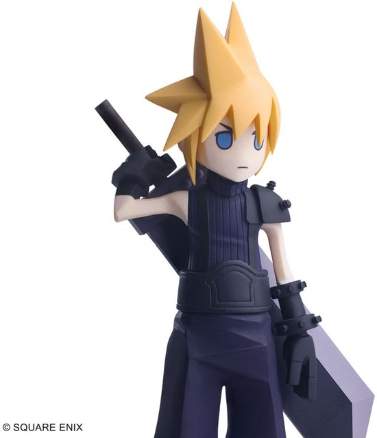 FINAL FANTASY VII Remake Static Arts: Cloud Strife (Re-Run) Square Enix Japan Ne EUR 203,39 - ES