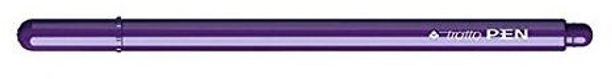 Tratto Pen fijnschrijver Fijn Violet 12 stuk(s) Paars