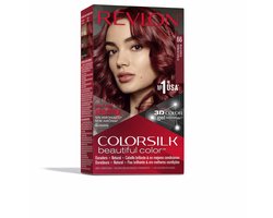 Permanente Kleur Revlon Colorsilk Nº 66 Cherry red Geen ammoniak