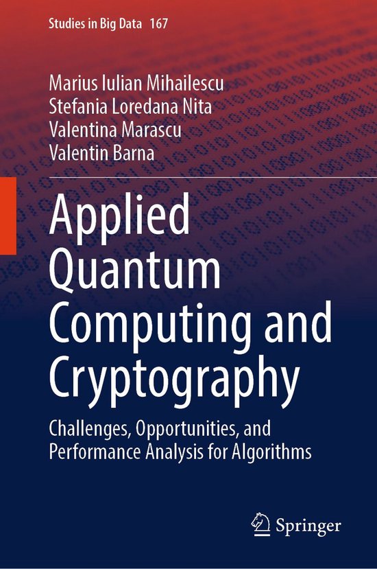 Mathematics and Statistics (R0) - Applied Quantum Computing  ... - cover
