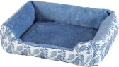 Zolux Neolife Cavia Bed - Kooi Accessoire - 25x20x6.5 cm Blauw Wit