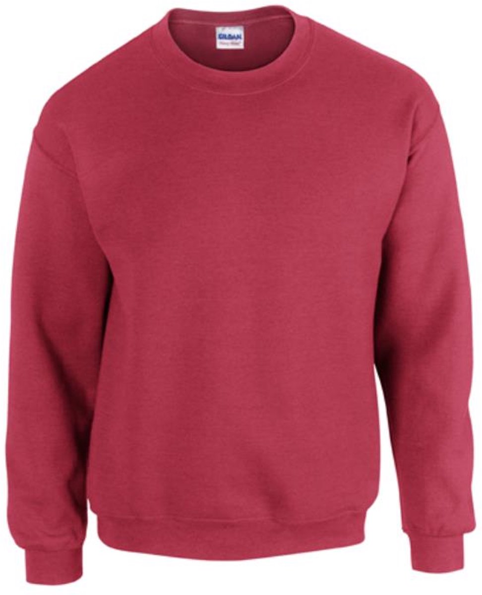 Gildan - Heavy Blend Unisex Sweater - Antique Cherry Red ( maat 3XL