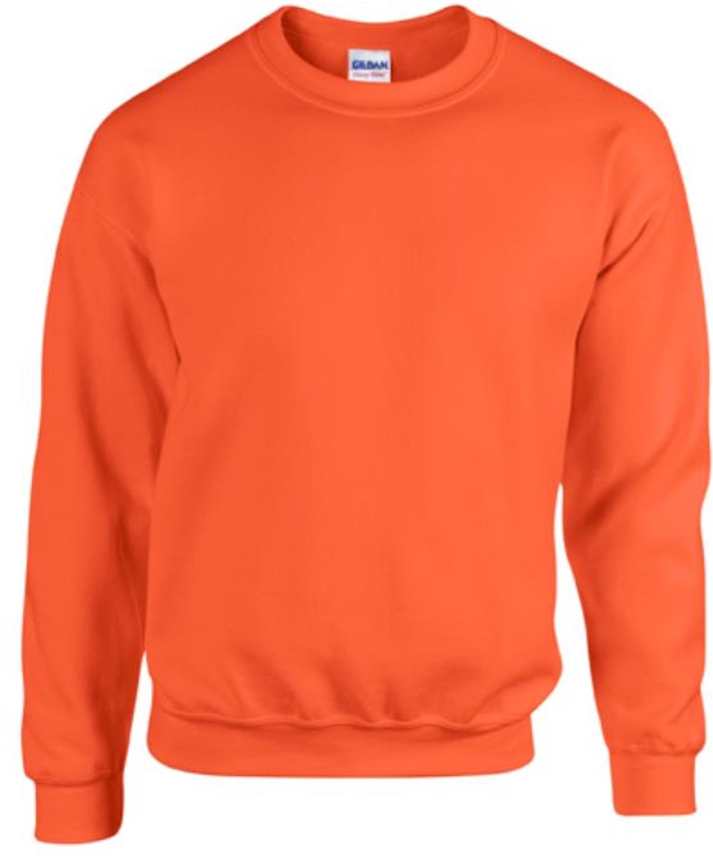 Gildan - Heavy Blend Unisex Sweater - Orange maat 3XL