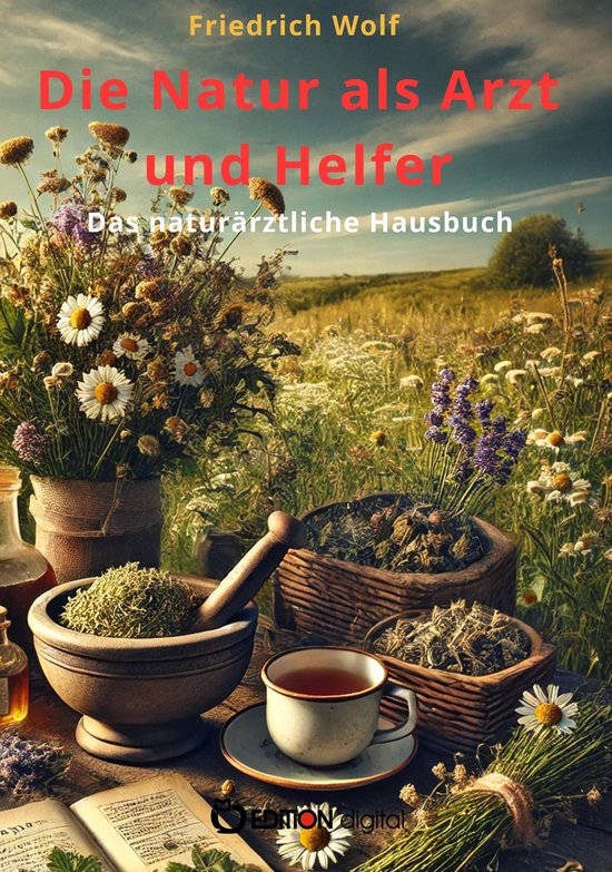 Die Natur als Arzt und Helfer - cover