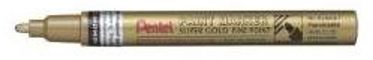 Pentel MSP10-X verf-stift Goud 12 stuk(s)