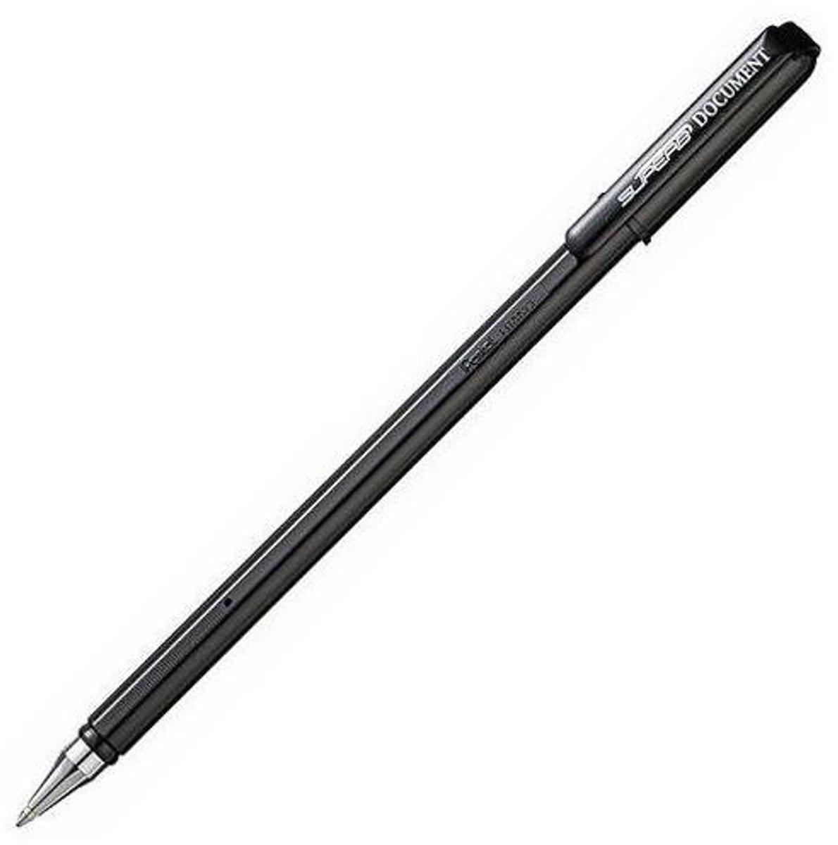 Pentel BK77 Superb Zwart 12 stuk(s)