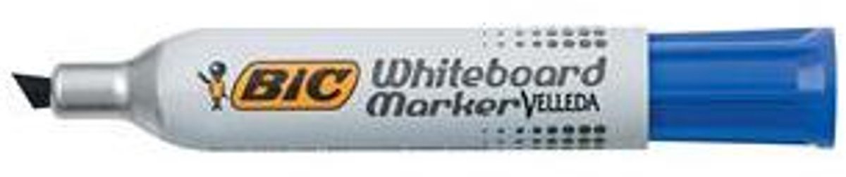 Whiteboardmarker BIC 1781 3-6mm Schuin Blauw