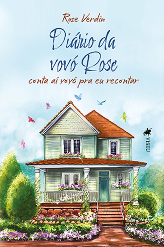 Diário da vovó Rose - cover