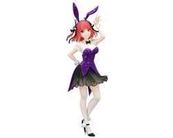 The Quintessential Quintuplets Trio-Try-iT PVC Statue Nakano Nino Bunnies ver. Another Color