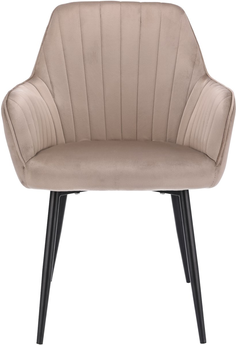Cora Beige Stoel